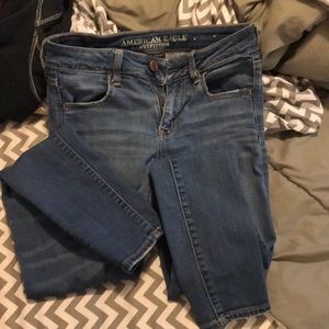 american eagle super stretch